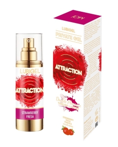Mai maasikamaitsega intiimgeel - vedel vibraator 30ml