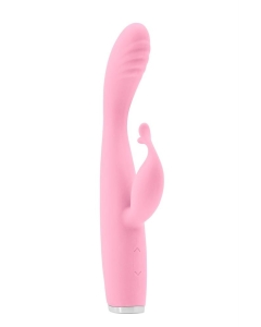 Roosa jänkuvibraator Luxe Skye