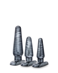Anaaltappide komplekt Jet Carbon
