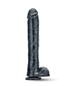 Dildo Dark Steel carbon  14"