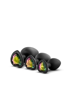 LUXE BLING PLUGS TRAINING KIT BLACK