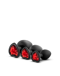 LUXE BLING PLUGS TRAINING KIT RED GEMS