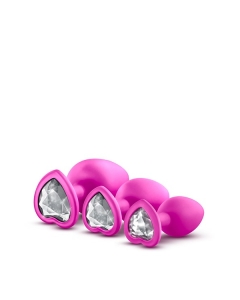 LUXE BLING PLUGS TRAINING KIT PINK