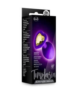 TEMPTASIA BLING PLUG MEDIUM PURPLE