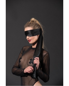 GP PREMIUM SATIN BLINDFOLD BLACK