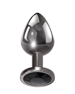 BLACK GEM ANAL PLUG MEDIUM