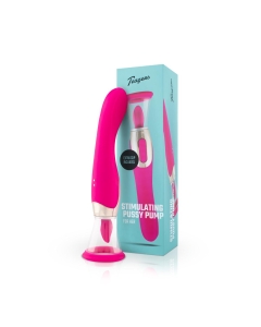 Pleasure Pump With G-Spot Vibrator - Pink