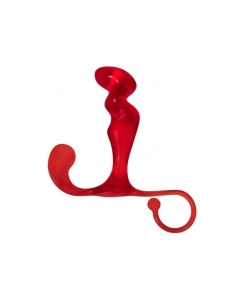 POWER PLUG PROSTATE MASSAGER RED